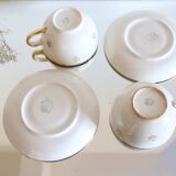 Pair of Villeroy and Boch chocolate cups