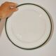 Service de 8 assiettes Digoin Sarreguemines