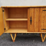 Rattan buffet 1950