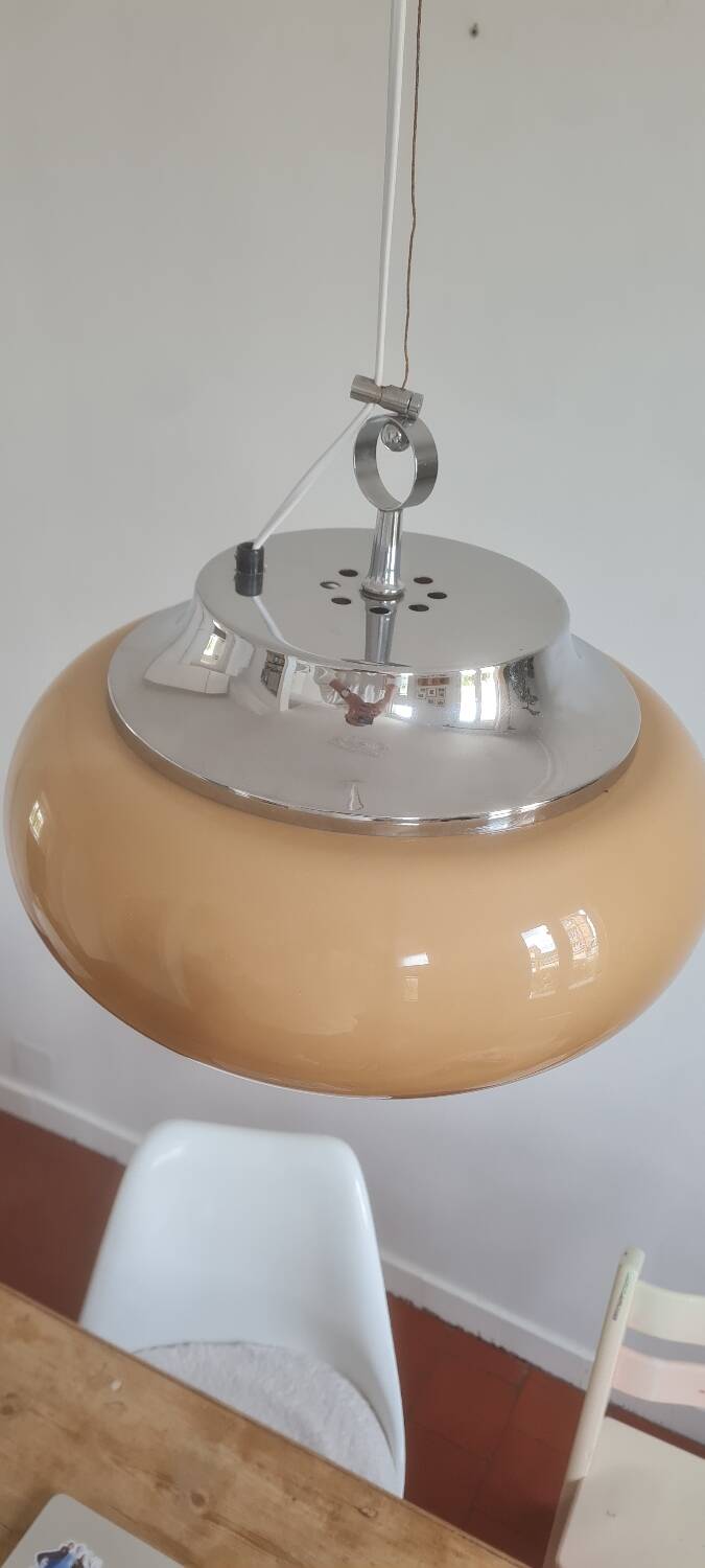 Harvey Guzzini pendant light for Harveiluce