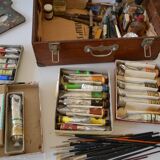 Old painter's case