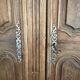 Antique solid oak wardrobe – Louis XV style, authentic patina