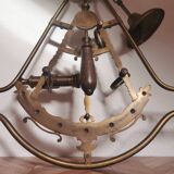 Brass billiard chandelier marine decoration