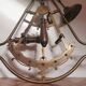 Brass billiard chandelier marine decoration