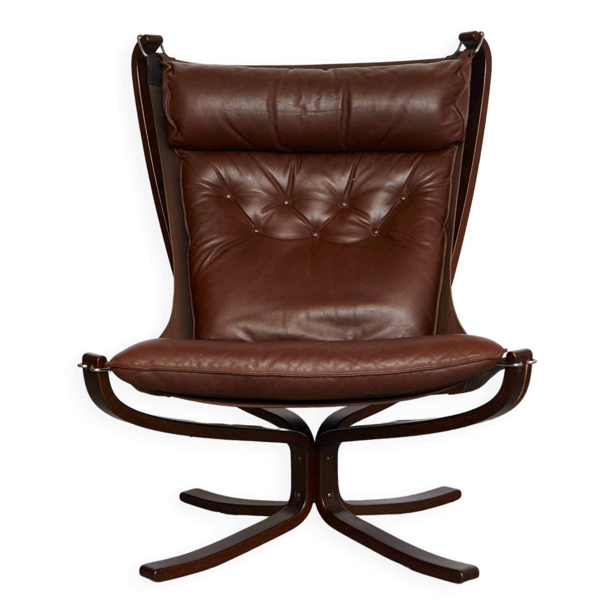 Sigurd Resell Falcon Chair for Vatne MøblerSigurd Resell Falcon Chair for Vatne Møbler