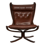 Sigurd Resell Falcon Chair for Vatne MøblerSigurd Resell Falcon Chair for Vatne Møbler