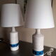 Pair of lamps by Aldo Londi for Bitossi