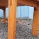 Pine dining table