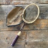 Lot de deux raquettes de tennis vintage