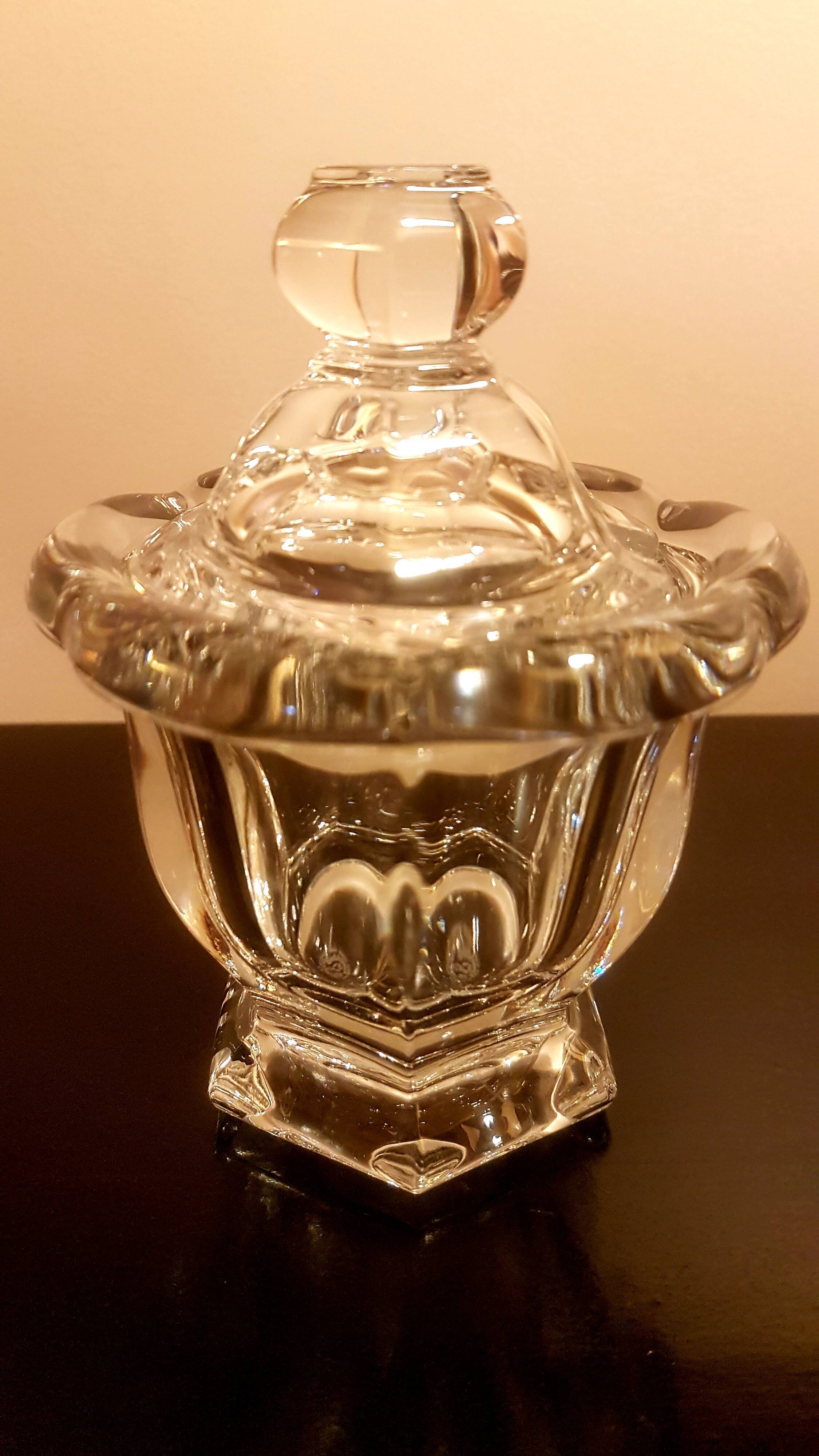 Baccarat crystal mustard tree