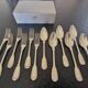 Master Goldsmith: Louis Loyer (1890-1913) - Series of 6 dessert cutlery in solid silver