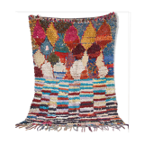 Carpet boucherouite 140x155cm