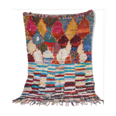 Tapis boucherouite 140x155cm