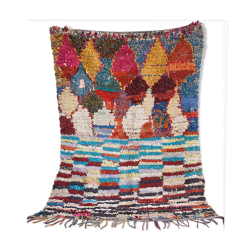 Carpet boucherouite 140x155cm