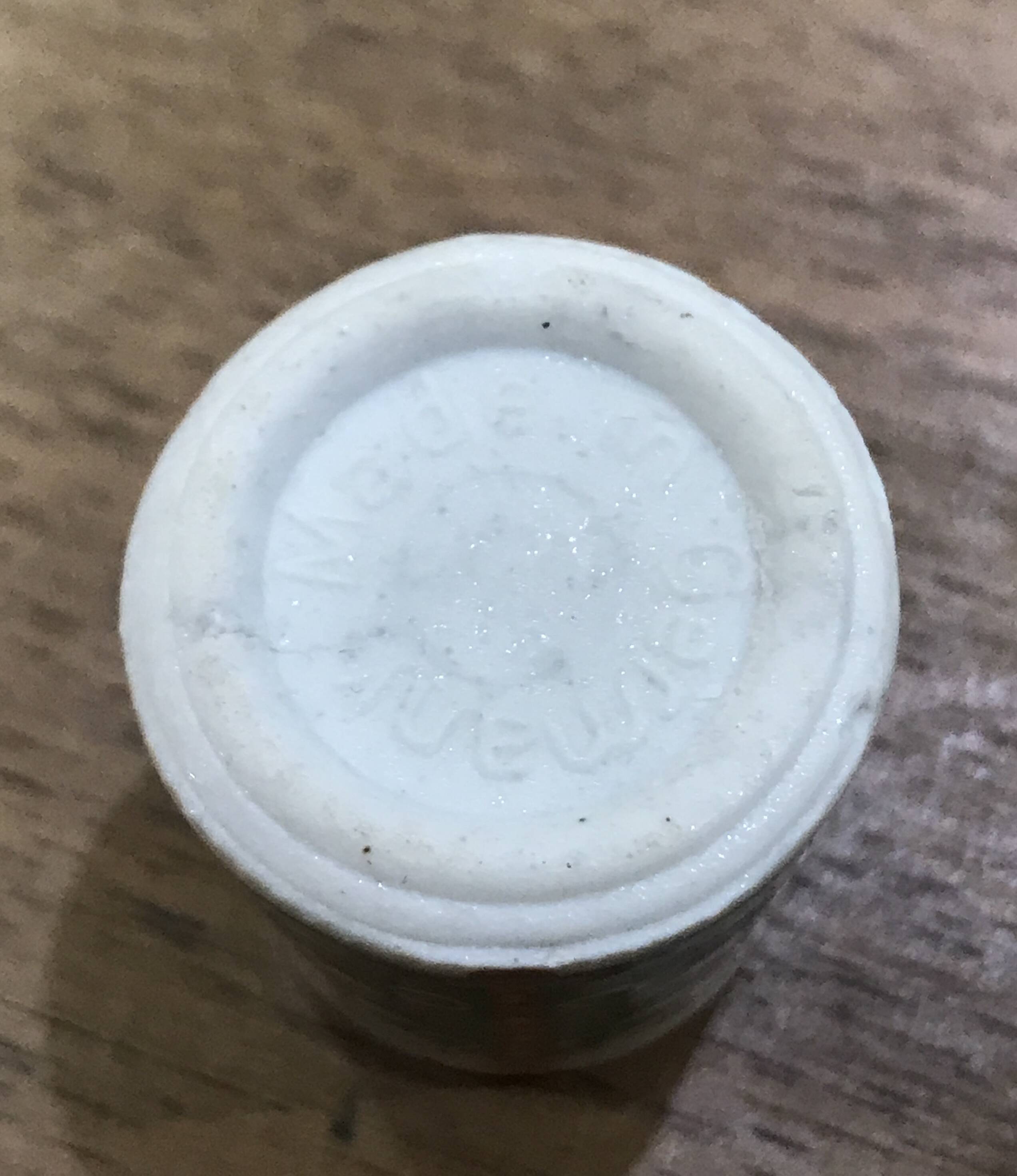 Mini German porcelain fir candle holder