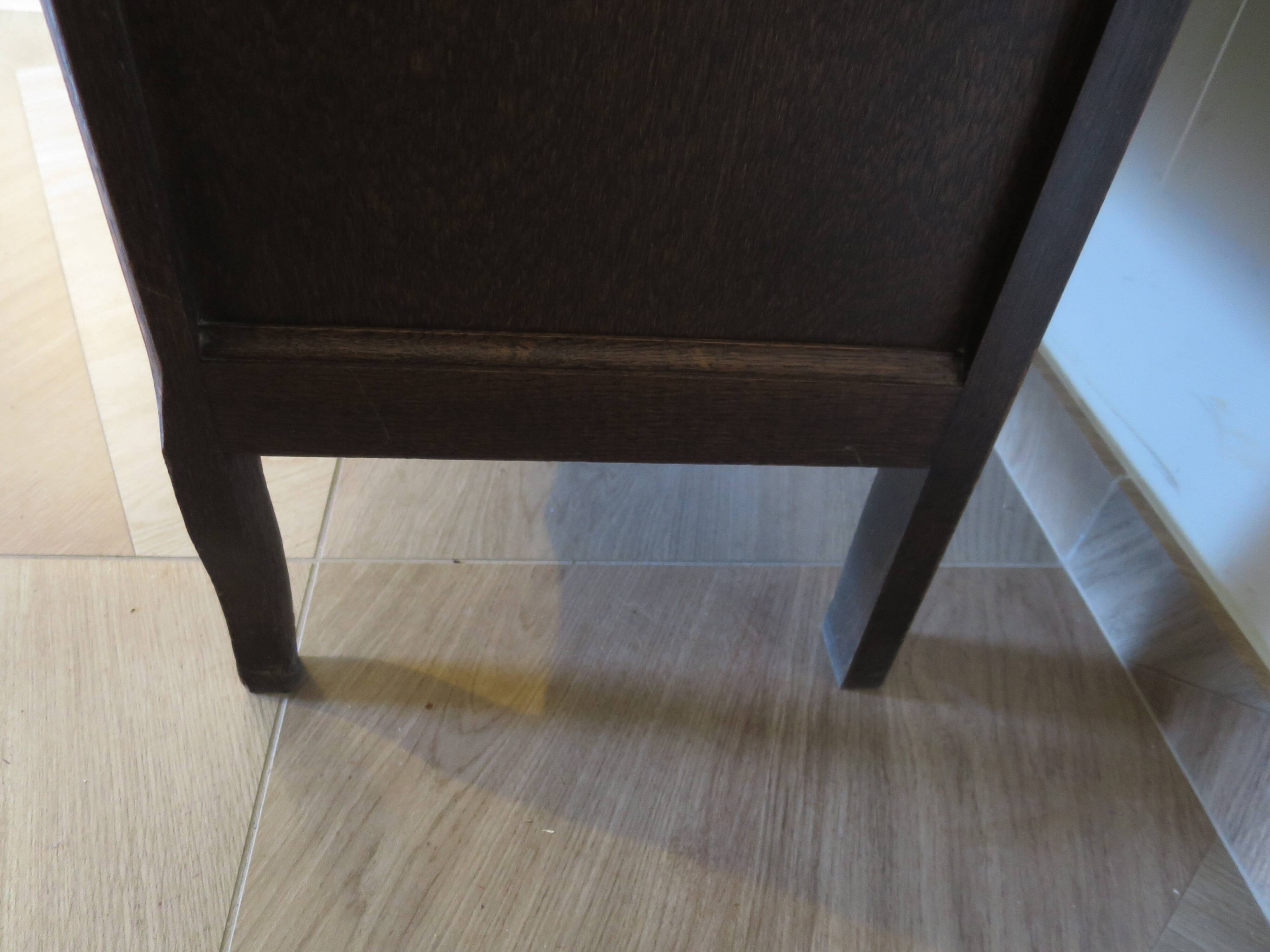 Beautiful oak Bibus - 3 levels - Louis XV style