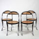 Set of 4 chairs Italy 1970