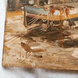 Marine canvas