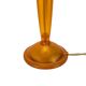 Veneta Lumi - model Cindy - plastic - table lamp - Italy - 80's