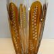 Vintage cut crystal vase