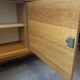 Vintage 1960s oak sideboard