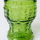 Set of 6 Bormioli tempered glass tumblers, Italy, 1970s