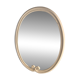 Cast iron mirror