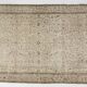 Beige Wool Tribal Carpet