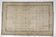 Tapis tribal en laine beige