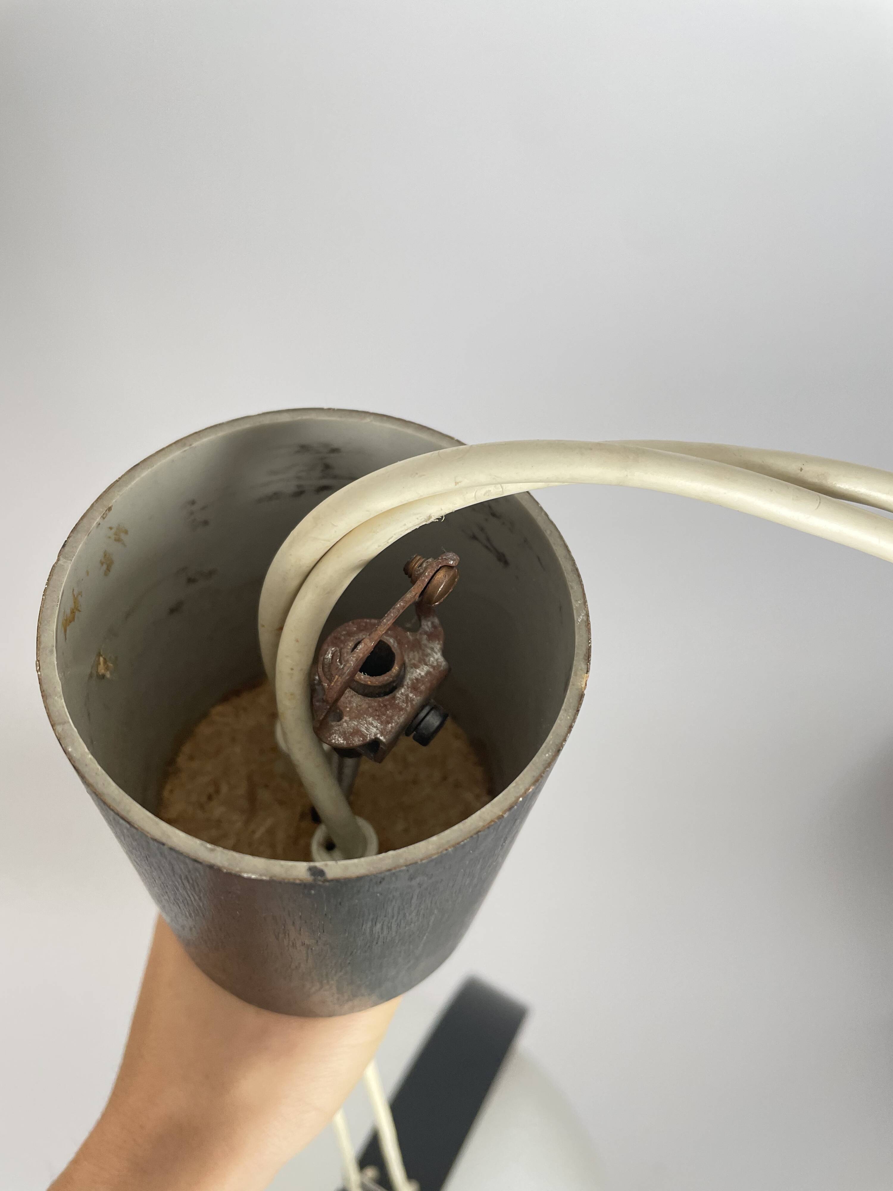 Vintage Temde Adjustable Pendant Lamp, Model 727, Germany, 1960s