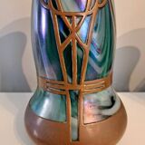 Pair of Art Nouveau Jugendstil vases