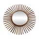 Rattan sun mirror 400mm