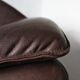 Scandinavian modern leather sofa