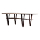 Vintage coffee table, Danish Design with V-Shaped Legs, Kurt Østervig 1950s