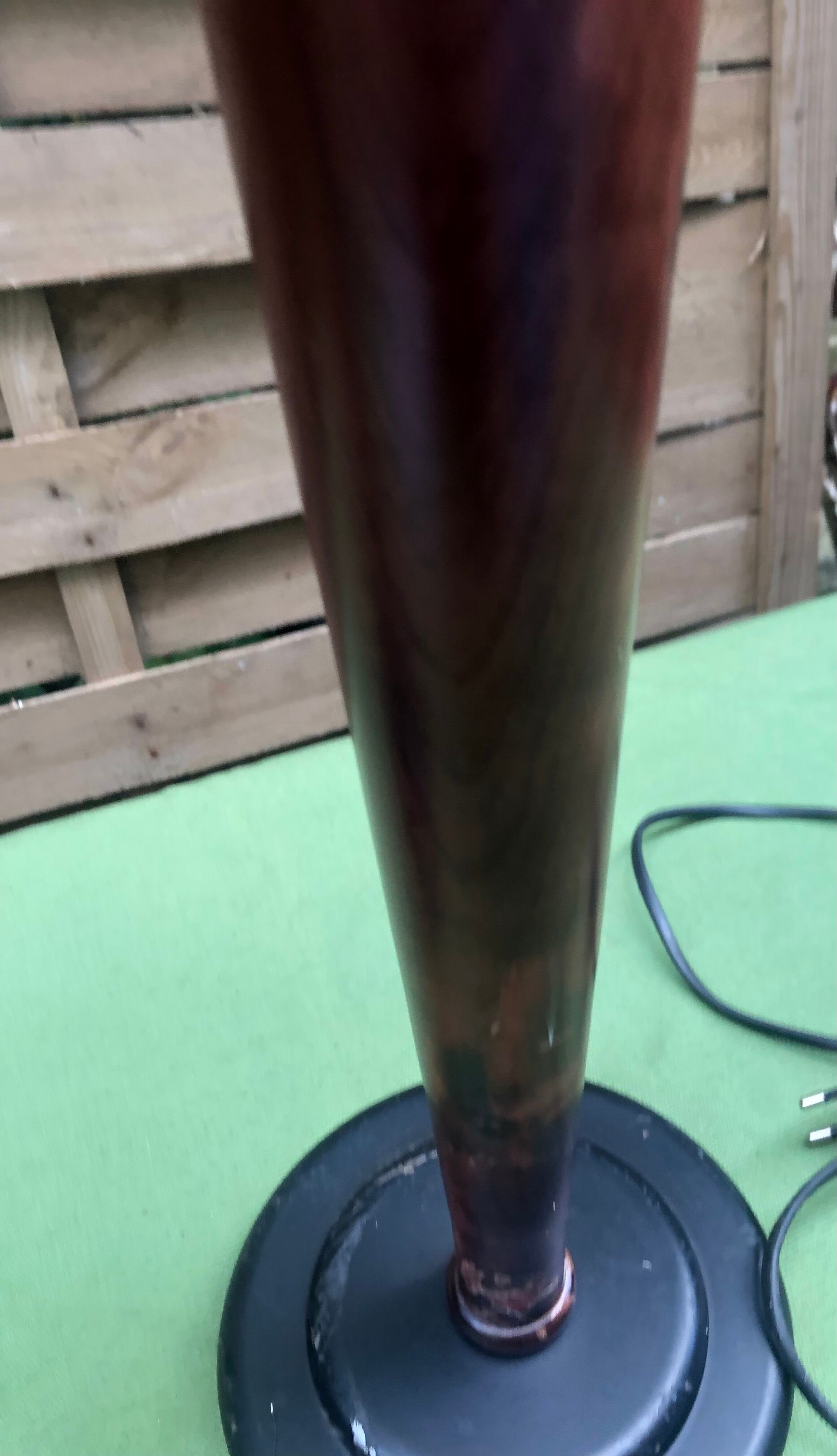 Mazda art deco style desk lamp