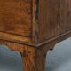 Antique Early 19th-Century English Oak Chest of Drawers/Commode
