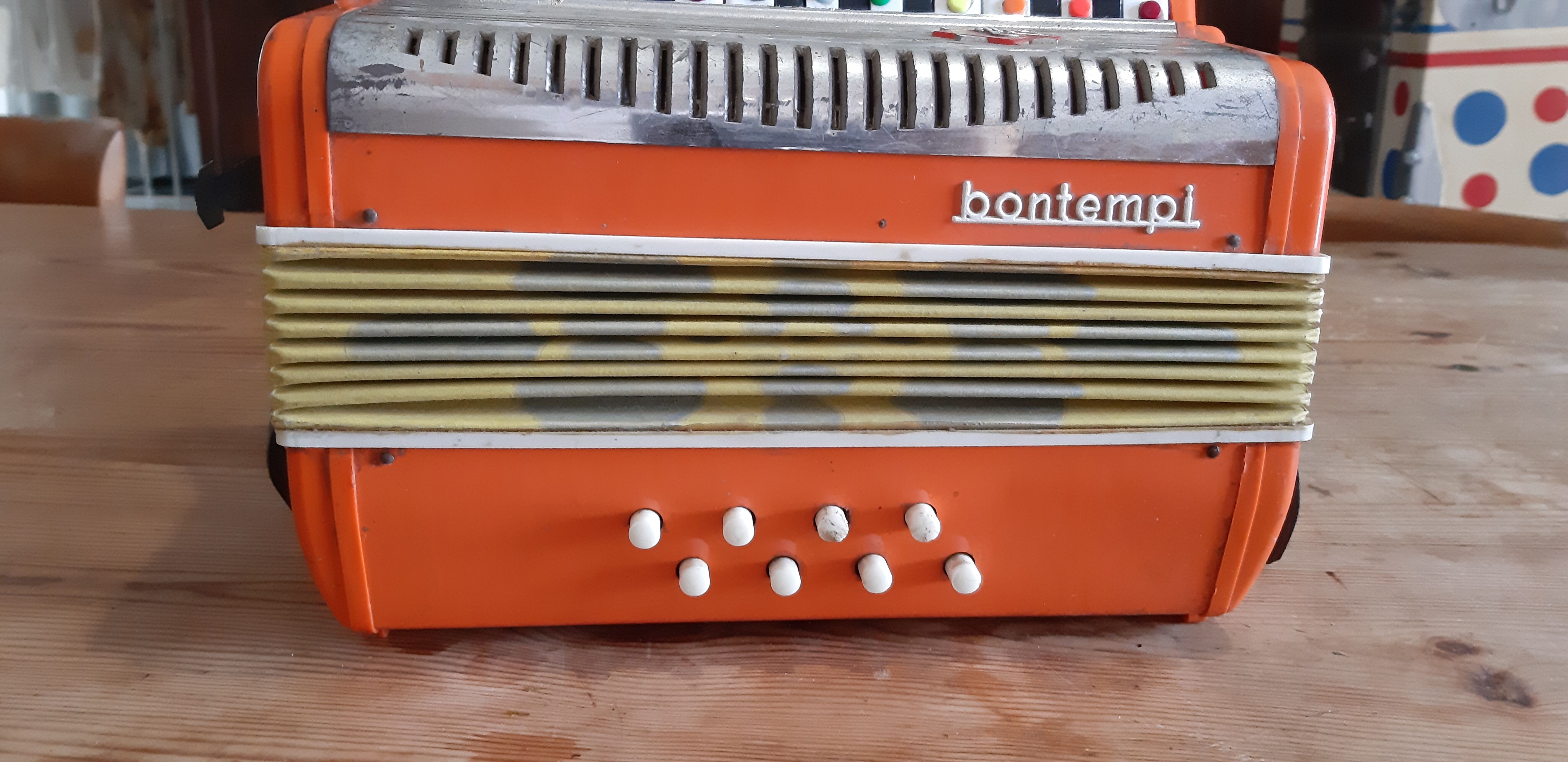 Accordèon botempi toy child