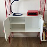Modular set shelves 80s