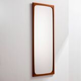 Miroir avec cadre en teck