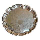 Large original stainless steel dish