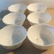 Arcopal set of 6 dessert bowls scented pea pattern