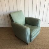 Fabric club armchair