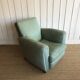 Fauteuil club en tissu