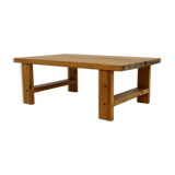 Pine coffee table, Sweden, 1970
