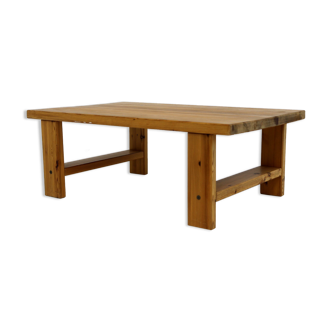 Pine coffee table, Sweden, 1970