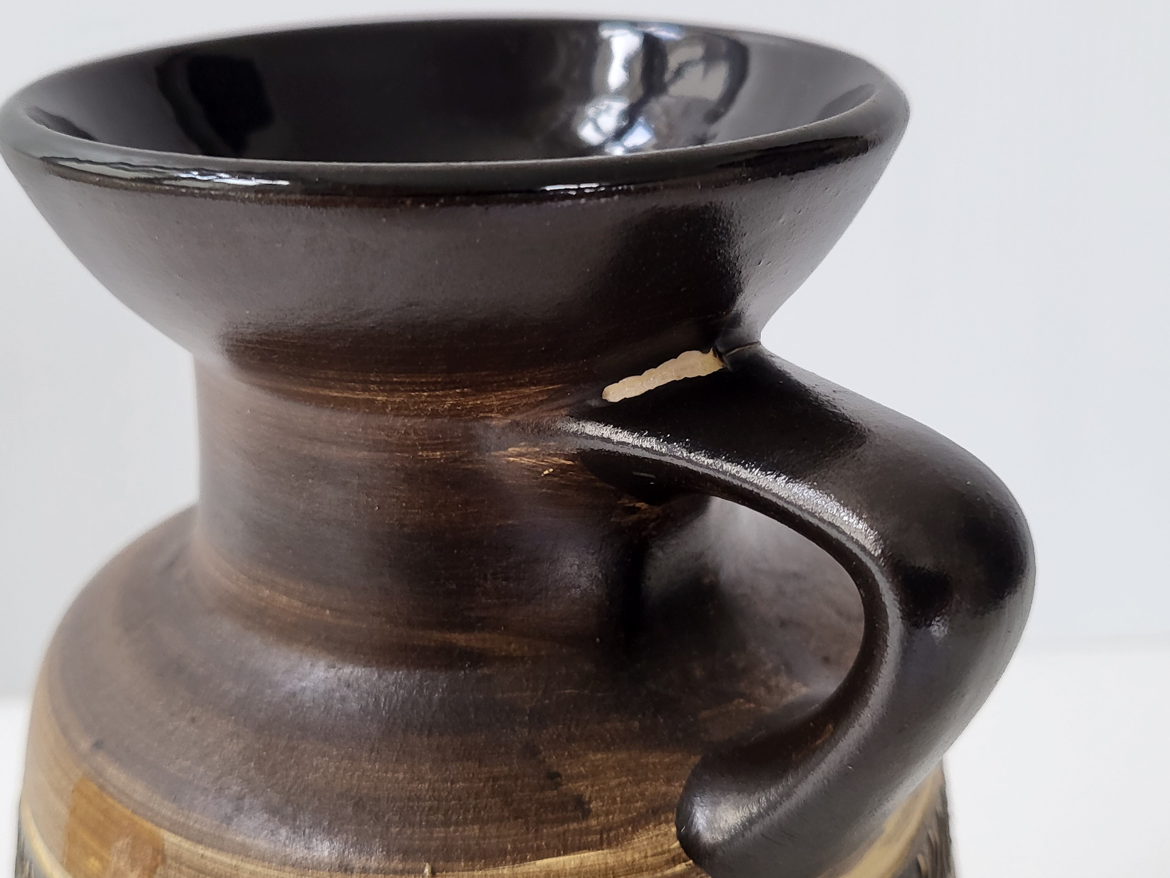 Vintage vase west germany 1960