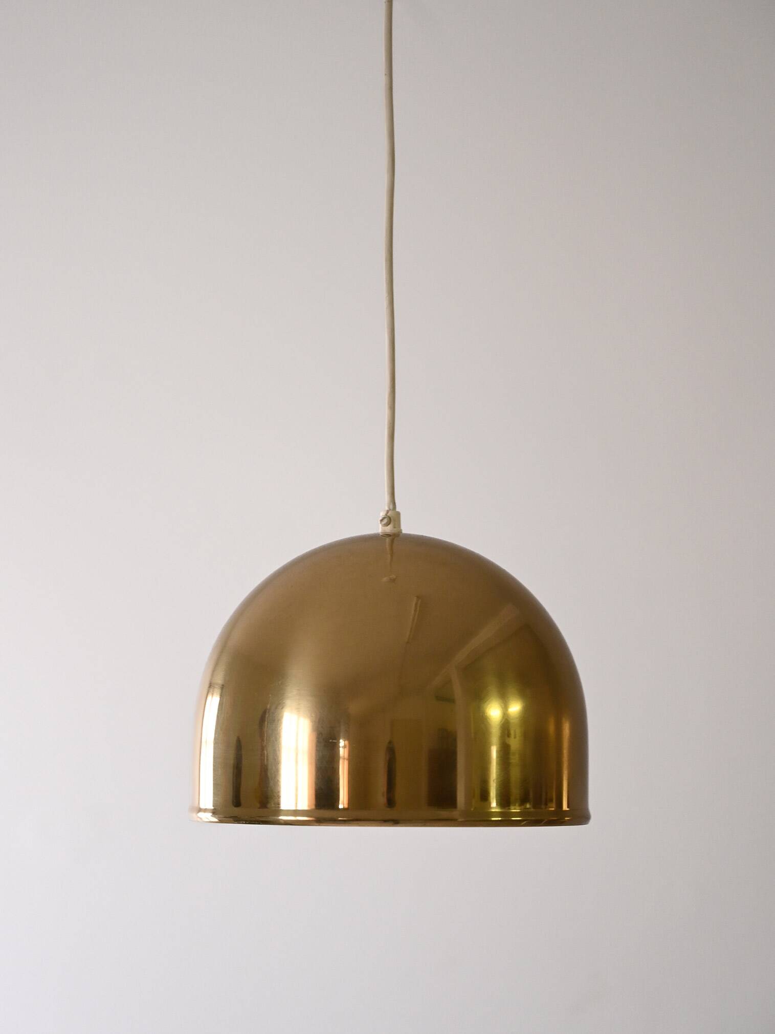 Swedish gold metal lamp