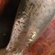 Vase Obus Chiselled Decor of Branches Trench Art Poilu WW1 14 18