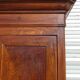 Large Louis Philippe wardrobe in solid walnut