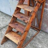 Wooden staircase